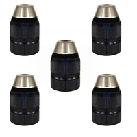 Nouveau stock original disponible : Mandrin de perceuse à percussion sans clé Jacobs 12-20 de 12 pouces pour PLC PAC, Fournisseur Or