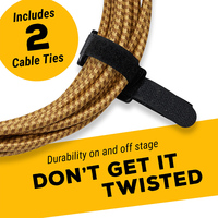 Offre Spéciale de haute qualité professionnel 20 FT câble de guitare électrique mâle à mâle 1/4 pouces Audio Instrument Jack Ts câble pour guitare