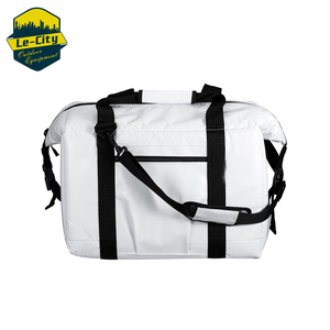 Imperméable à l'eau en gros thermique écologique sac de refroidisseur de vin réutilisable isolé sac à <span class=keywords><strong>lunch</strong></span> en toile - Product Image 5