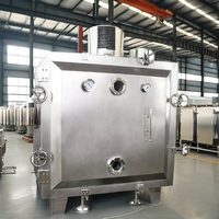 Secador de bandeja de vacío SUS316L de bajo consumo de alta tecnología Horno de secado de aire caliente para la industria de láminas de oro