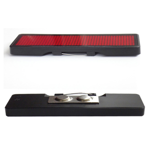 Bảng Hiệu Led Cuộn Có Thể Lập Trình B1155 Bảng Tên Led Nút Bấm Tùy Chỉnh Linh Hoạt Màn Hình Led Đeo Được - Product Image 6