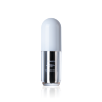 Ensemble d'emballages cosmétiques de luxe rechargeables et uniques pour soins de la peau : pot de crème 15g/50g et flacon pompe airless 30ml pour sérum