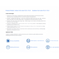 Pantalla LED de Alquiler para Interiores P3.9 Compatible con Cámaras, Sin Parpadeo, Alta Escala de Grises, Resolución 8K, 5 Años de Garantía, Pantalla LED para Transmisiones en Vivo