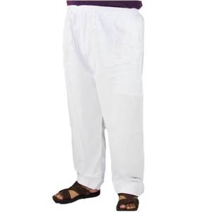 Pantalon Thobe en Coton Islamique Design 2025 – Vente Chaude d'Été – Jilbab Harem Style Omanais – Costume Musulman Jbah pour Homme - Product Image 1