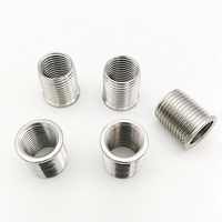 304 Stainless Steel Polished 4.8 Grade Fully Threaded Wire Thread Repair Insert DIN Spark Plug
