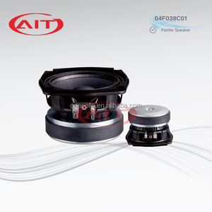 Altavoz de Gama Completa de 4 Pulgadas, 20W, 8ohm, con Caja Metálica, 1 Canal, Cableado, Rango de Frecuencia de 110Hz-18KHz, para Uso en Cine en Casa, DIY, 04F038C01 - Product Image 3