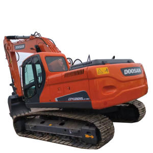 Excavatrice d'origine DOOSAN DX225LC DX225 225 LCA fabriquée en Corée Excavatrice d'occasion Doosan à Shanghai en vente Pièces de rechange gratuites - Product Image 1