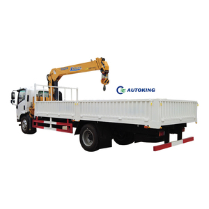 2025 5 tonnes 5-10M Isuzu 700P Mini grue montée sur camion QINGLING - Product Image 6