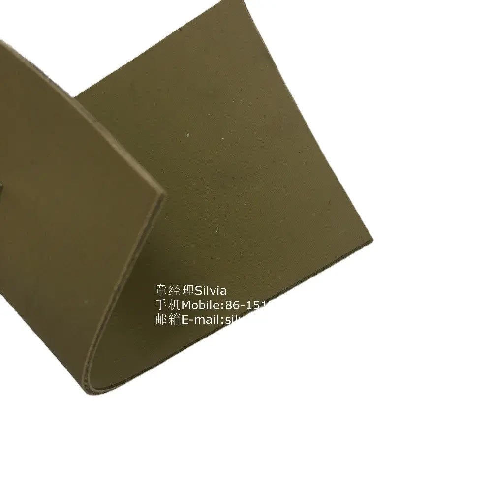 1.0mm Coyote Reinforced Hypalon Fabric für Military