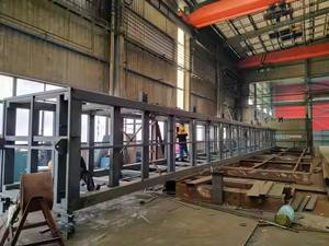 Bingkai logam ringan struktur baja prefabrikasi dari poros lift Rumah Sakit kantor sekolah rumah sakit - Product Image 3