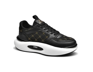 Sneakers Personalizzate Turche con Suola Spessa, Trendy, di <span class=keywords><strong>Marca</strong></span>, Taglie Grandi, <span class=keywords><strong>Scarpe</strong></span> da Ginnastica Antiscivolo per <span class=keywords><strong>Uomo</strong></span> - Product Image 1