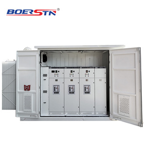 Trasformatori di Distribuzione Trifase Impermeabili per Esterni, Tipo PMT per Sottostazioni, in Rame - Product Image 1