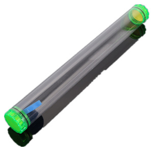 Transparent <b>Float</b> Tube 40cm 50cm 60cm 70cm Plastic <b>Fishing</b> Tackle Box For <b>Float</b> Storage Universal Use - Product Image 4