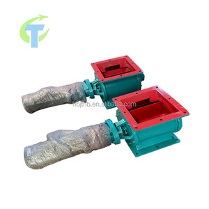 High Wear Resistance Rotary Feeder Star <strong>Unloader</strong> For Coal Bunker Dust Collector - Product Image 3