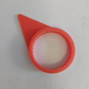 El Indicador de tuerca roja de 33MM de alta calidad y duradero HB33Y es adecuado para camiones y autobuses - Product Image 3