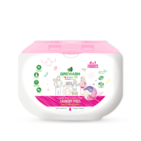 Lessive en dosettes GRIKLIN Doll Design 10g, parfum intense, détachant pour lessive, nettoyage en profondeur
