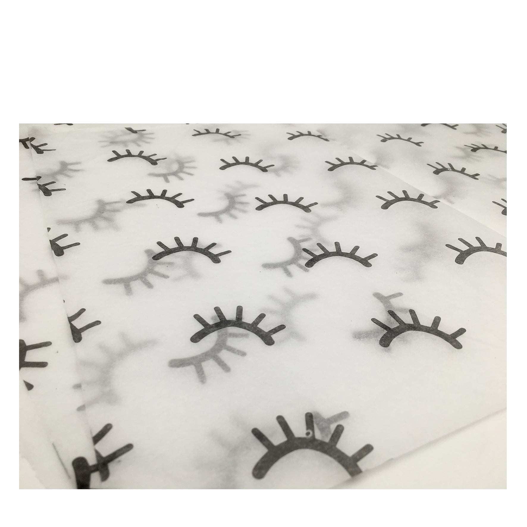 17gsm логотип напечатанный на заказ упаковывая бумагу ткани для упаковки обуви