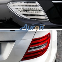 Lampu Belakang LED Baru Benz C-Class W204 (2009-2012) |   Peningkatan Retrofit |   Lensa Bening 12V 36W 6000K