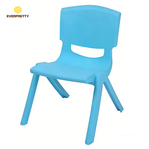 Chaise ergonomique moderne et colorée en plastique de haute qualité pour enfants, empilable et fixe, idéale pour la maternelle, la crèche et les enfants. - Product Image 1