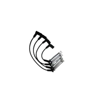Cable de Encendido Ignition Ready Spark Plug Wire XS6F-12283-B3C para Ford Fiesta Focus Ka 1.3L 1.6L, Juego de Cables de Encendido para Motor