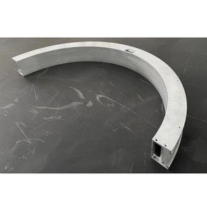 Profilé en aluminium courbé extensible 3D architectural pour rampe d'<span class=keywords><strong>escalier</strong></span> en colimaçon - Product Image 5