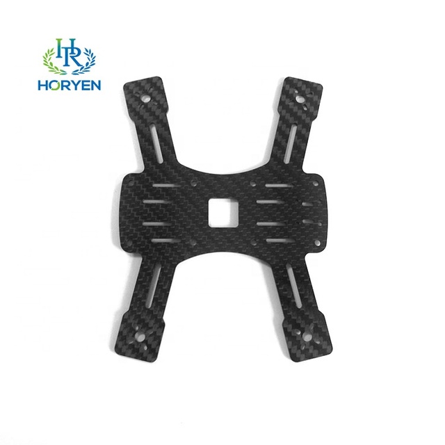Factory Directly Sell Cnc Cutting Carbon Fiber Drone Frame Top Manufacturer