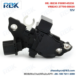 IB236 เครื่องควบคุมเครื่องกำเนิดไฟฟ้า 12V F00M145236 F00M145305 F00M145324 อะไหล่เครื่องกำเนิดไฟฟ้ากระแสสลับสำหรับเปลี่ยนซ่อม - Product Image 5