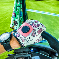 Emballage de gants de golf personnalisé, marque privée, gants de golf en cuir Cabretta pour gaucher, gants de golf pour hommes