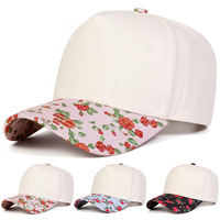 Casquette de baseball florale personnalisée pour femme, imprimé roses, chapeau de soleil en coton, style vintage décontracté, casquette de baseball ajustable, accessoire de voyage en plein air