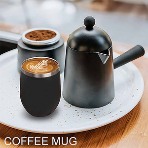 Taza de Café Personalizada de 12 oz, Tazas Térmicas de Acero Inoxidable, Vaso para Vino con Recubrimiento en Polvo de 12 oz, con Tapa Deslizante y Pajita - Product Image 6
