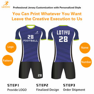 Maillot de football vert respirant pour homme Coupe du Monde Mexique 2026, T-shirt de football d'été XL, Ensemble uniforme sportif scolaire, Haut de gardien de but - Product Image 3