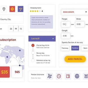 Commandez des livraisons par coursier, suivez vos colis en direct et profitez d'une expédition sûre, rapide et abordable. - Product Image 1