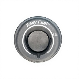 Pour Ford Explorer Mondeo Edge Taurus Kuga, bouchon de réservoir de carburant en plastique noir et blanc, design Easy Fuel, BU5A9D000DB - Product Image 1