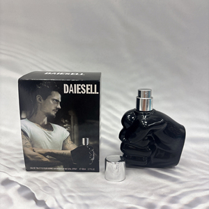 Eau de toilette pour homme unique en forme de <span class=keywords><strong>poing</strong></span>, 80 ml, <span class=keywords><strong>parfum</strong></span> boisé longue durée, Cologne pour homme - Product Image 1