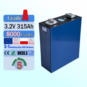 เซลล์ LiFePO4 แบบแท่งปริซึม 3.2V 315Ah 280Ah ปลอดภาษีจากคลังสินค้า EU ราคาตัวแทนจำหน่าย แบตเตอรี่ลิเธียมสำหรับโซลาร์เซลล์ ระบบออฟกริด แคมป์ปิ้ง รถบ้าน - Product Image 1