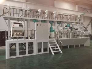 100 TPH tự động hoàn thành dây chuyền xay xát gạo | Máy móc chế biến gạo đầy đủ với điều khiển PLC - Product Image 5