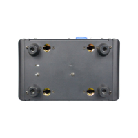 Nouvelle Lyre Beam à 5 têtes LED RGBW 150W avec Zoom Pixel, DMX512, Activation Sonore pour Éclairage de Scène DJ, Club, Mariage, Discothèque, Fête