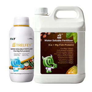 Engrais liquide concentré à base de protéines de poisson et d'acides aminés biologiques pour le développement des racines des semis et la réduction du choc de transplantation - Product Image 2