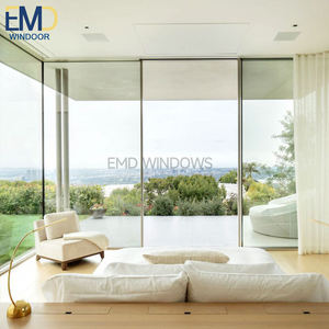 Porte coulissante en verre de haute qualité pour espaces intérieurs - Product Image 5