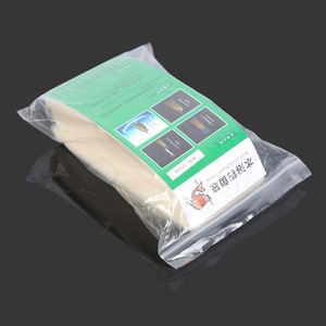 Bolsas de cebo solubles en agua Pva, 250 unidades, alimentador de pesca blanco, ecológico para la pesca - Product Image 2