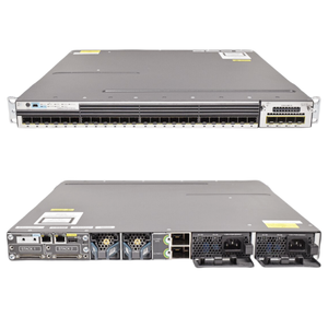 Commutateur réseau WS-C3750X-24S-S Catalyst 3750X avec 24 ports Gigabit Ethernet SFP WS-C3750X-24S-S WS-C3750X-24S-E - Product Image 2