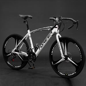 Bicicleta de Carretera para Estudiantes y Adolescentes 700C con Manillar Curvo, Velocidad Variable, Horquilla de Acero y Freno de Disco para Adultos - Marca Permanent - Product Image 6