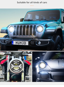 Hệ Thống Chiếu Sáng Xe Máy Đèn Chiếu Sáng Phụ Trợ Đèn Pha Sương Mù Đèn Pha Led Cho Xe Máy - Product Image 6