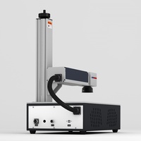 Nouveau Marqueur Laser Fibre CNC Portable de Bureau Haute Précision 20W/30W/50W Max pour Métal et Plastique AI/DXF/BMP/DWG/DST Refroidissement par Air