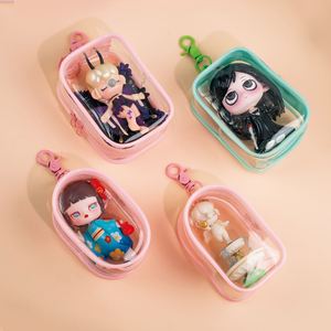 Wholesale Clear <b>PVC</b> Display Popular Bags With Keychain <b>Blind</b> Box Case Carrying Bag Pouch Charms for Collectibles - Product Image 1