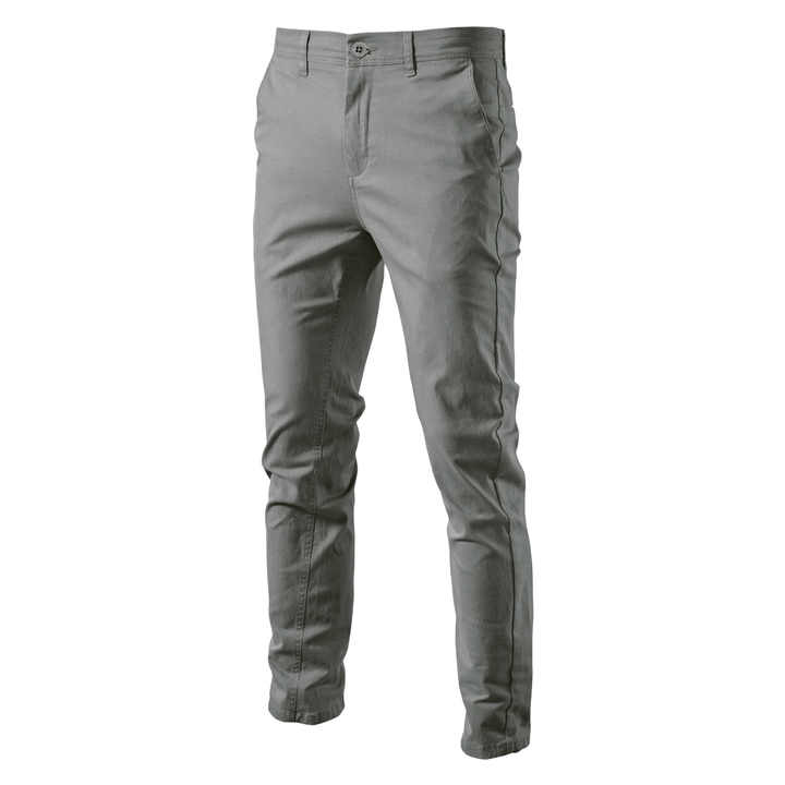 High quality men's casual pants breathable men's business pants all