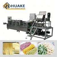 Machine de traitement automatique de nouilles ramen fraîches de petite taille pour usage commercial