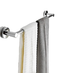 Porte-serviettes extensible pour salle de bain, barre à serviettes réglable pour hôtel - Product Image 6