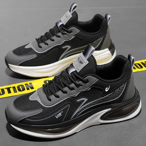 2025 Nouveauté Chaussures de Sport Antidérapantes pour Hommes, Polyvalentes et Respirantes, Baskets de Course Légères et Décontractées à Semelle Souple en Mesh, Tendances - Product Image 3