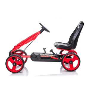 Go Kart de Pedales Unisex para Niños, Juguete Montable con Certificación EN71 para Niños de 2 a 4 y de 5 a 7 Años, Precio Económico - Product Image 4